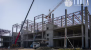 Строительство нового терминала аэропорта Краснодара (4)