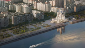 строительство собора в ЮМР