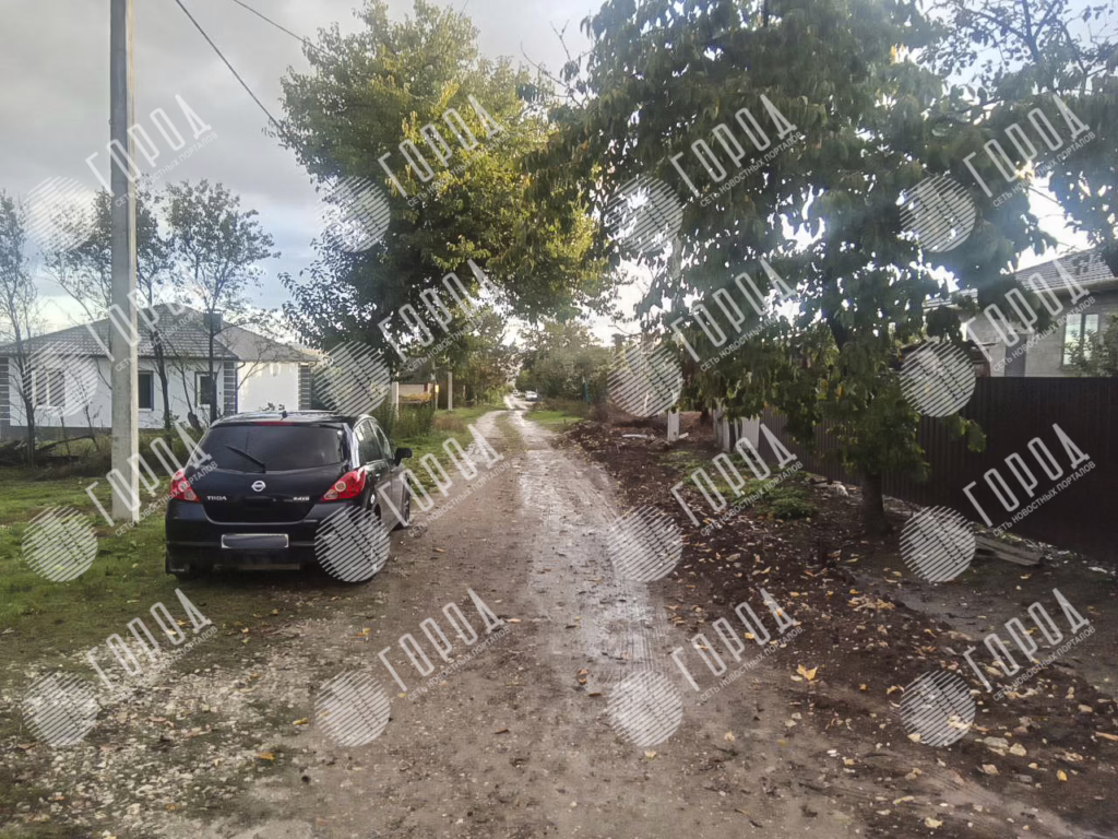 Улица Матросова 54 в селе Молдаванское