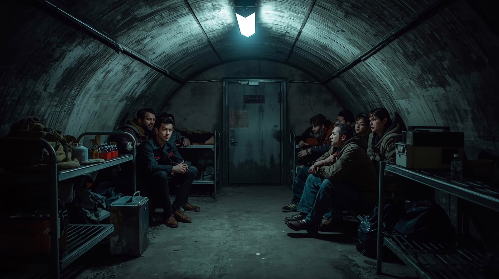 укрытия, бомбоубежища, защитных сооружений (2)