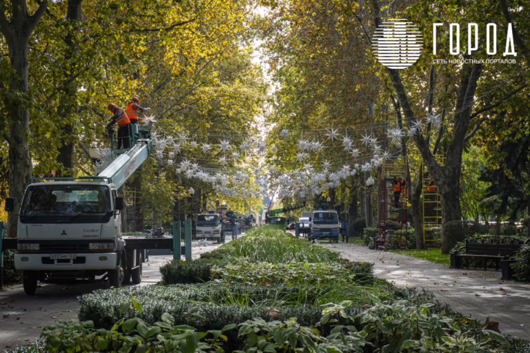 Сергей Галицкий украсит улицу Красную Краснодара к 1 декабря: фото