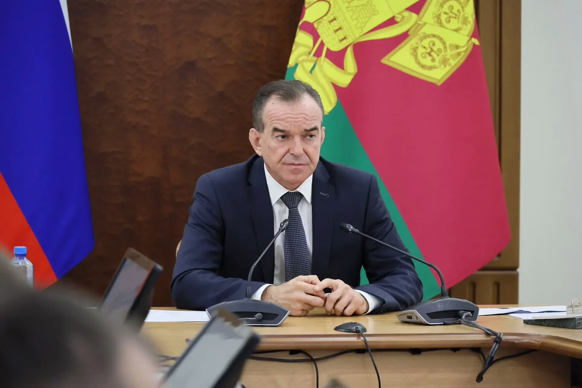 Аресты заместителей губернатора Краснодарского края Вениамина Кондратьева продолжаются