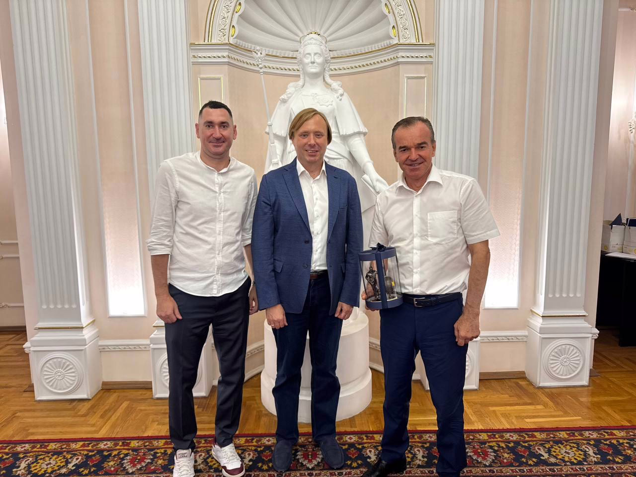 Евгений Бардиж Александр Масляков и Вениамин Кондратьев