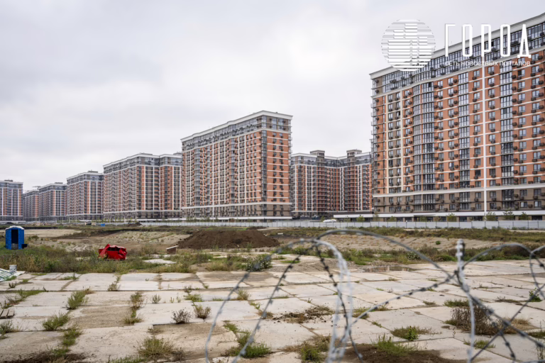В ЖК «Самолёт» Краснодара планируют сделать бульвар вместо годами обещаемого озера