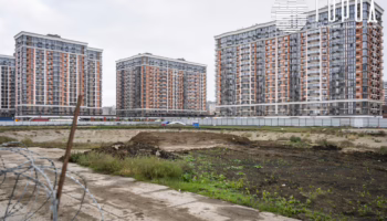 Город - озеро в ЖК Самолет