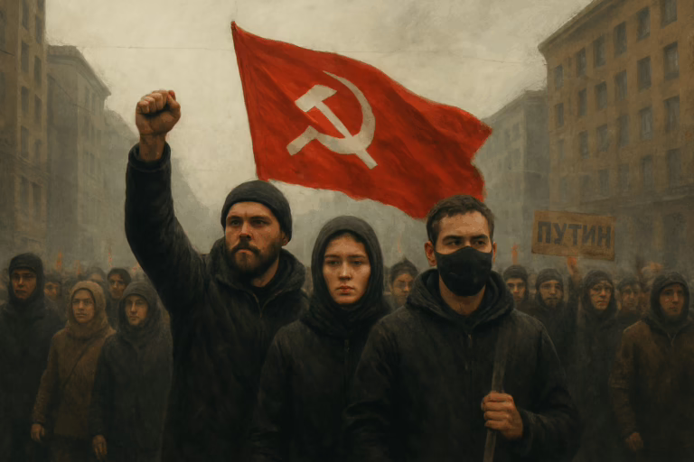 «Хроники русской революции»: в России видят внутренние и внешние угрозы