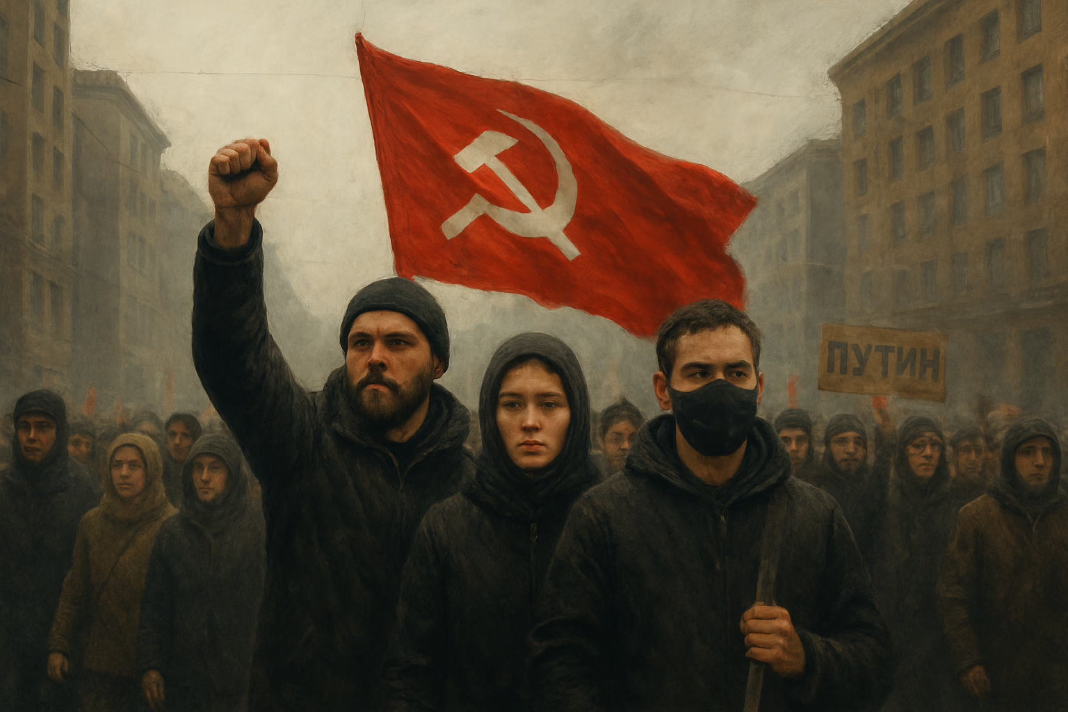 Хроники русской революции параллели в современной России (1)