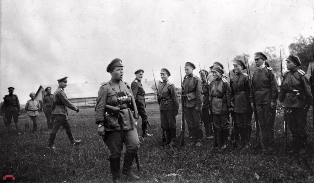 Кубанский ударный женский батальон в годы Первой мировой войны (4)