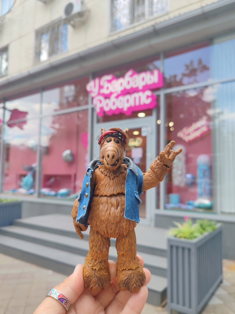 Альф инопланетянин из фильма