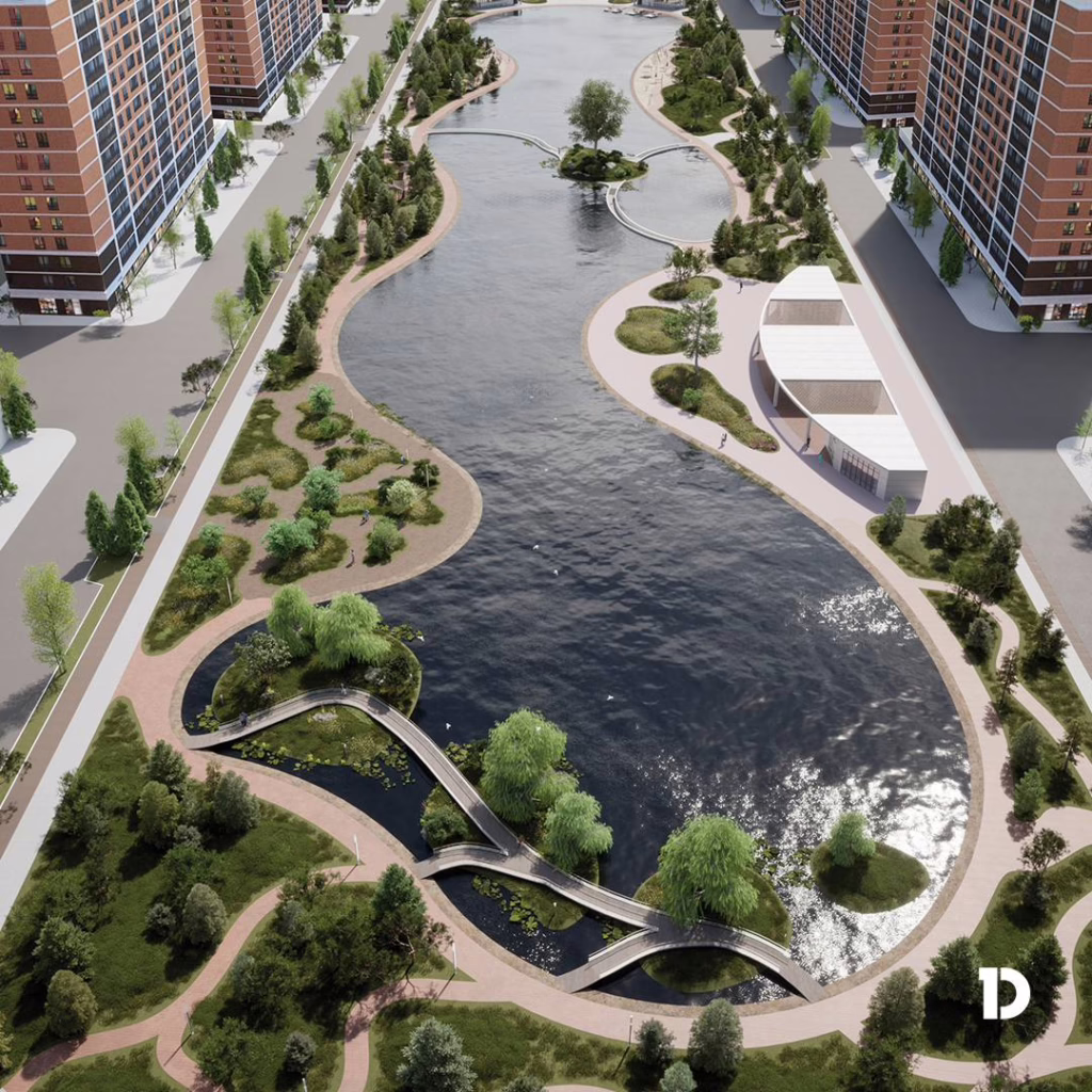 проект озера в жк самолет краснодара (2)