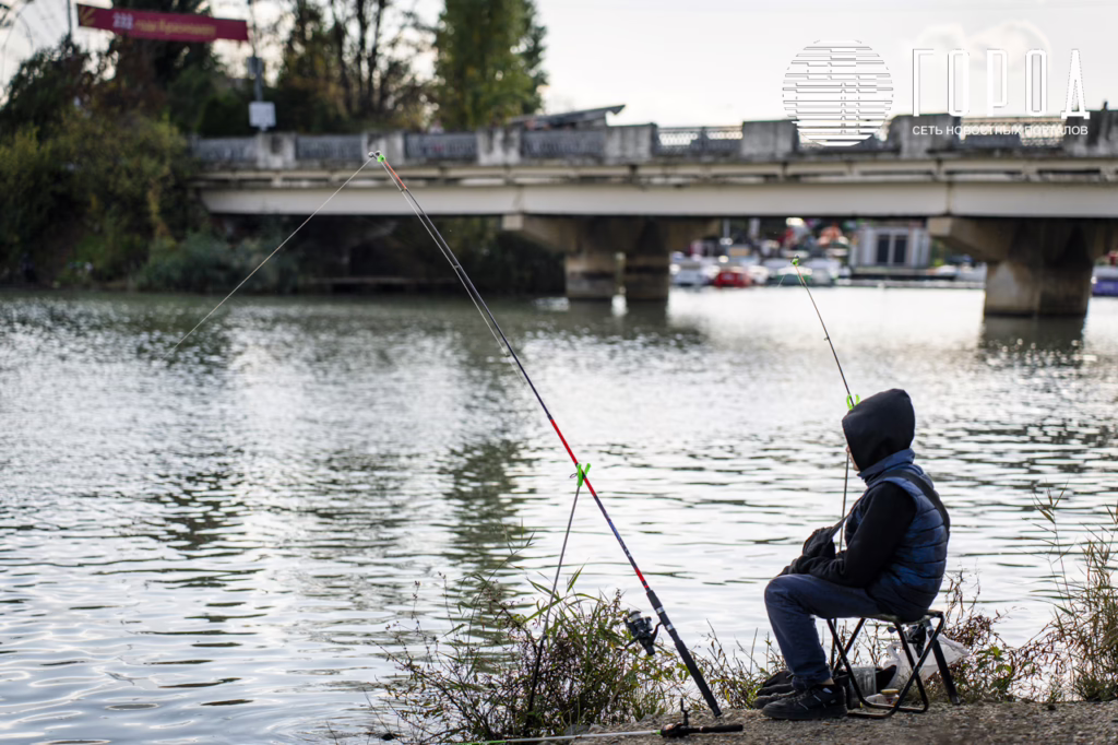 Мост на Большой остров Краснодар-6749