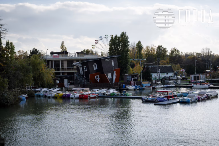 Солнечный остров 66 лет назад откололся от острова Большой в Краснодаре: фоторепортаж