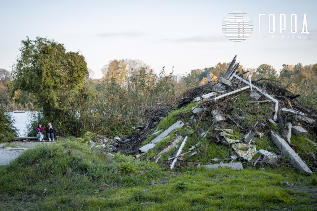 Круглик на большом острове в Краснодаре