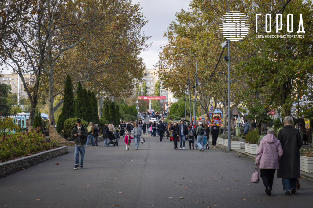 Аллея Краснодар-8274