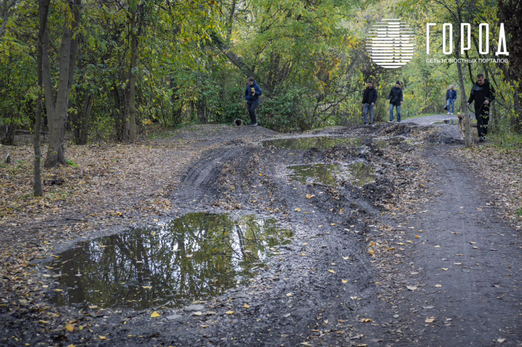 Дорога по Большому острову