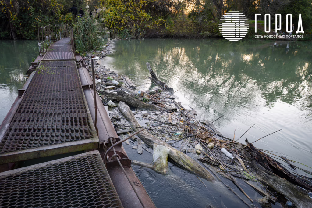 понтонный мост