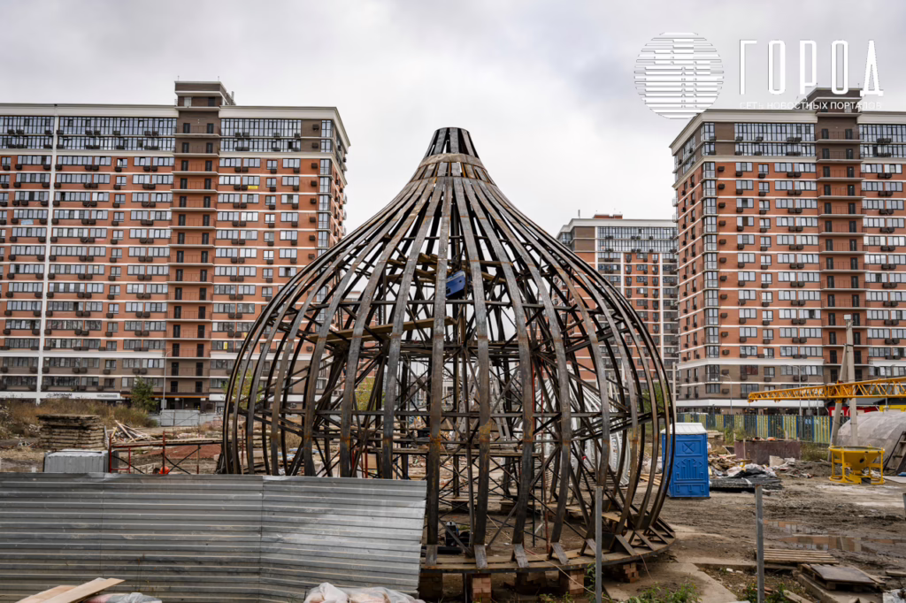 Маковка купола