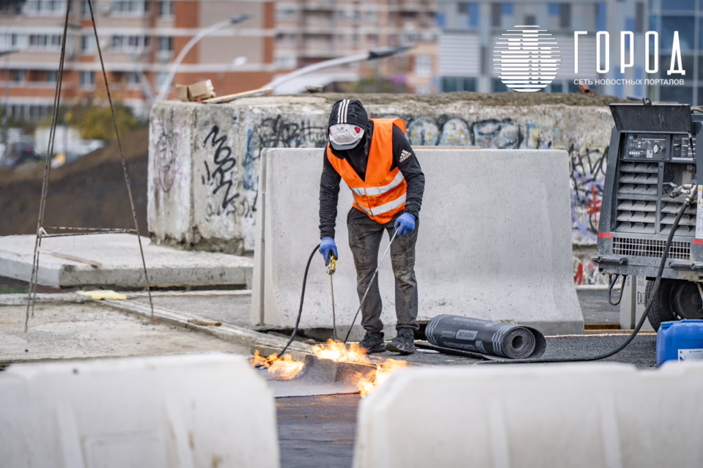 Тургеневский мост ремонт ноябрь 2025-7257