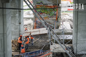 Тургеневский мост ремонт ноябрь 2025-7258