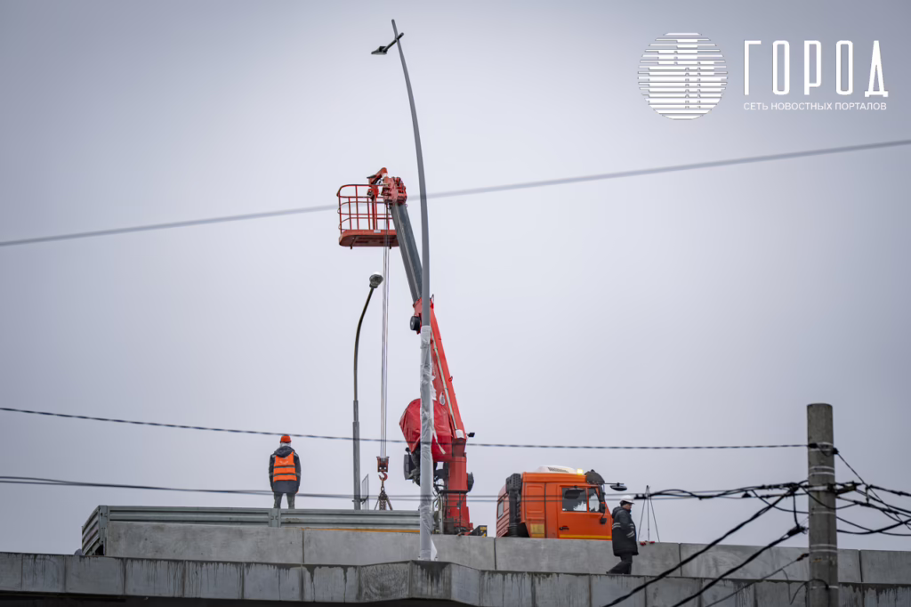 Опора для дорожного освещения