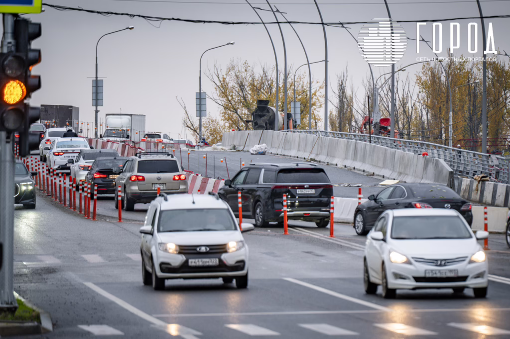 Тургеневский мост ремонт ноябрь 2025-7292