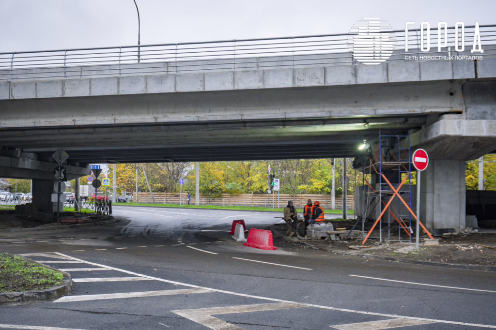 Тургеневский мост ремонт ноябрь 2025-8504