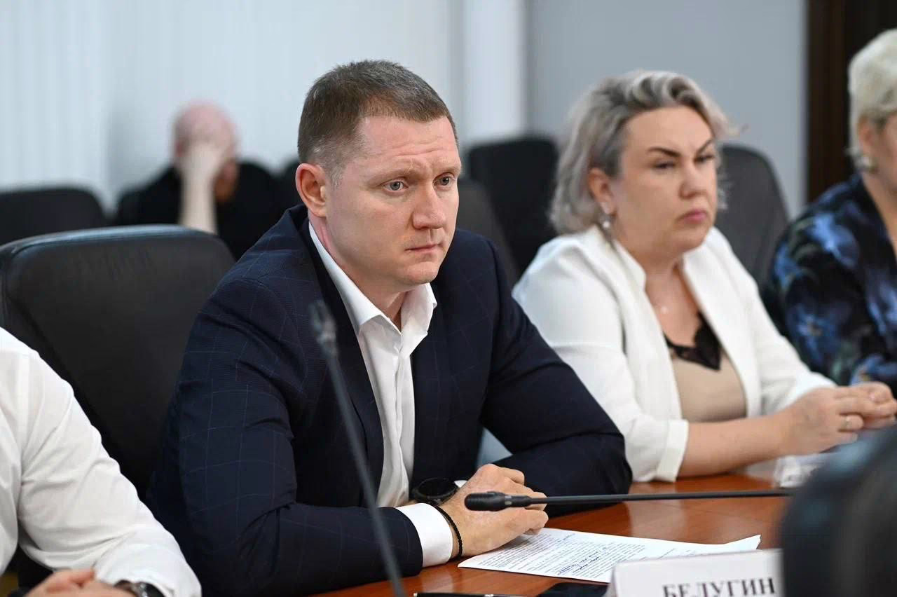 Андрей Белугин про платные парковки Краснодара