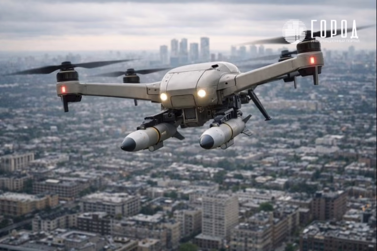 Краснодарский край массировано атакуют БПЛА