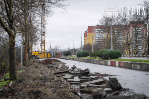 Город - Ремонт путепровода ул. Фадеева Краснодар-8622 (23)