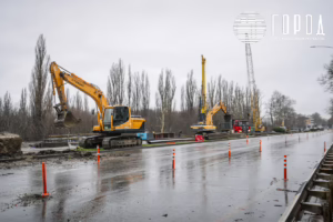 Город - Ремонт путепровода ул. Фадеева Краснодар-8541