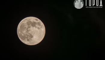 Холодная Луна последнее полнолуние 2025 года в Краснодарском крае (2)