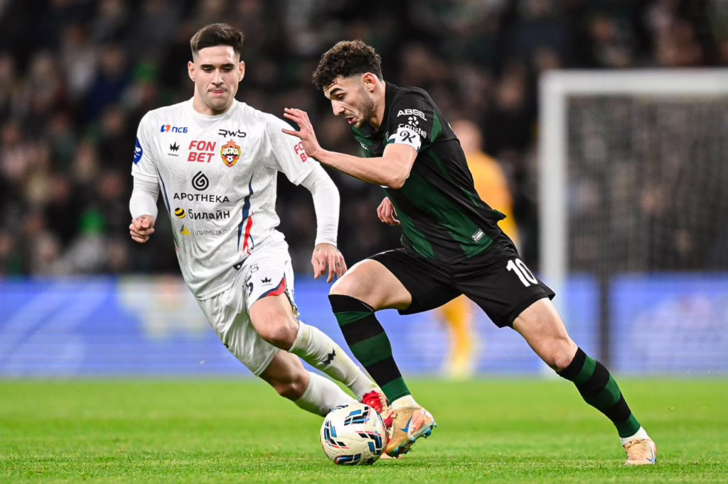 Сперцян выдал суперматч