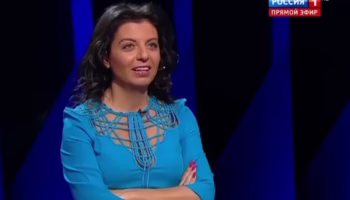 Маргарита Симоньян на Россия 1