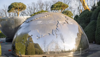 Мать земля в парке Галицкого (2)