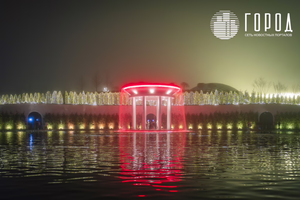 Ротонда в парке Краснодар