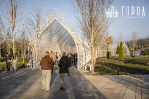 Парк Облаков в парке Галицкого Краснодара в ноябре 2025 года (4)