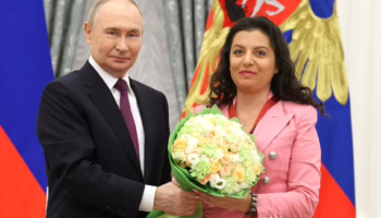 Симоньян и Путин