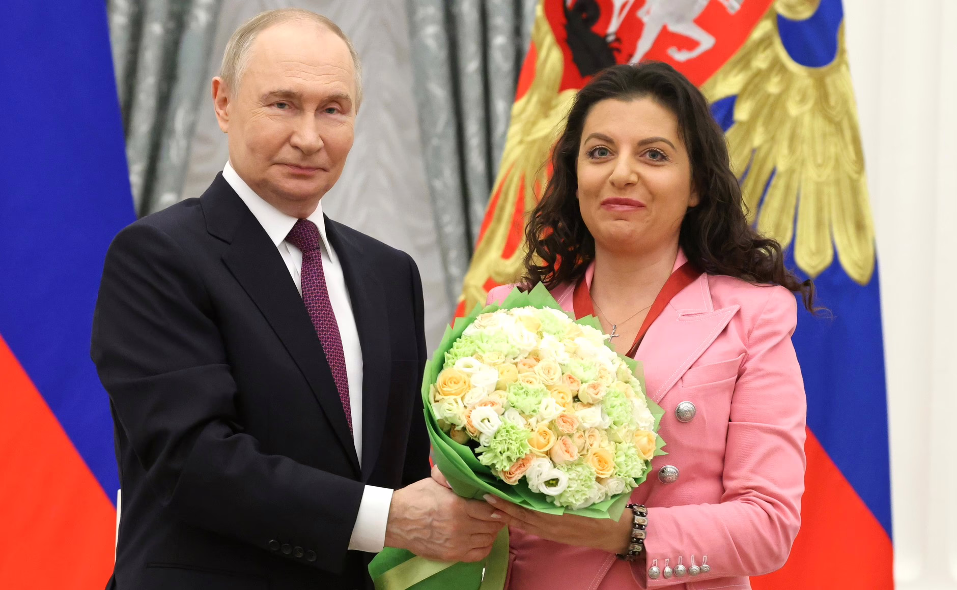 Симоньян и Путин