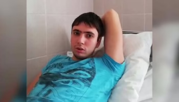 Пострадавший Евгений Манченко