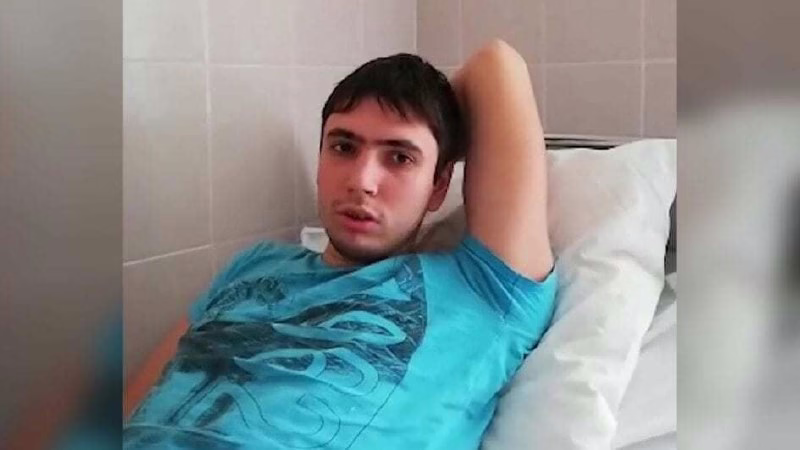 Пострадавший Евгений Манченко