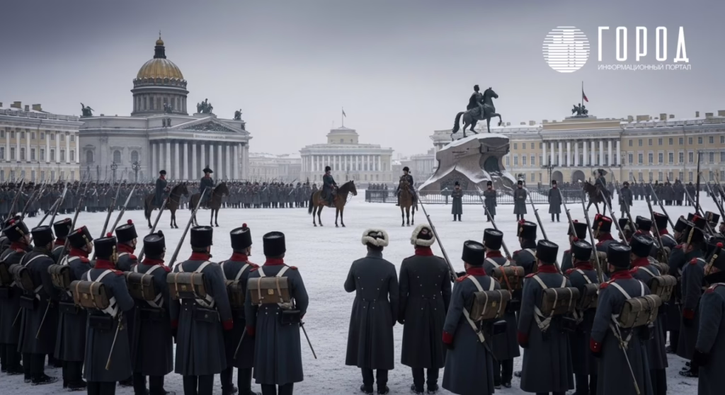 Восстание декабристов 14 декабря 1825 года (1)