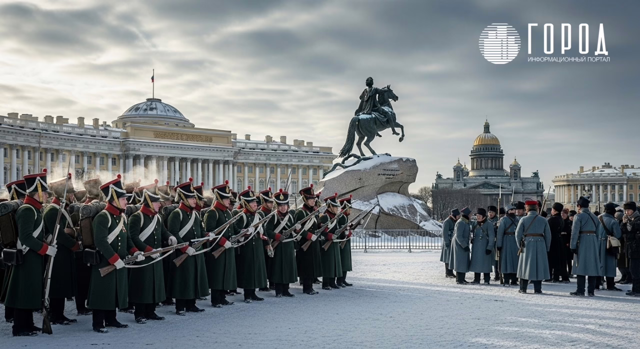 Восстание декабристов 14 декабря 1825 года (2)