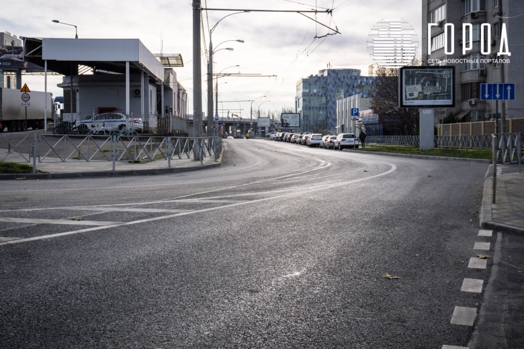 Пешеходный переход у поста ДПС