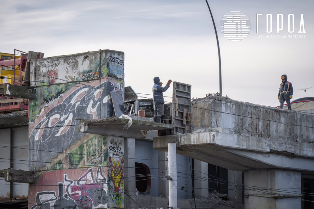 Ремонт опор и балок