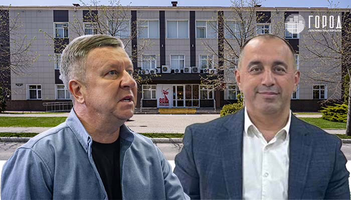 Янис Будагов и Сергей Лесь Крымск (1)