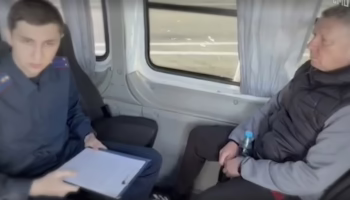 Сергею Лесю зачитывают текст обвинения