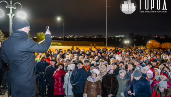 Запись видеообращения Путину против строительства храма в ЮМР (6)