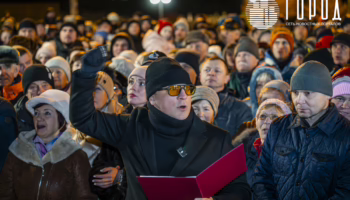 Запись видеообращения Путину против строительства храма в ЮМР (8)