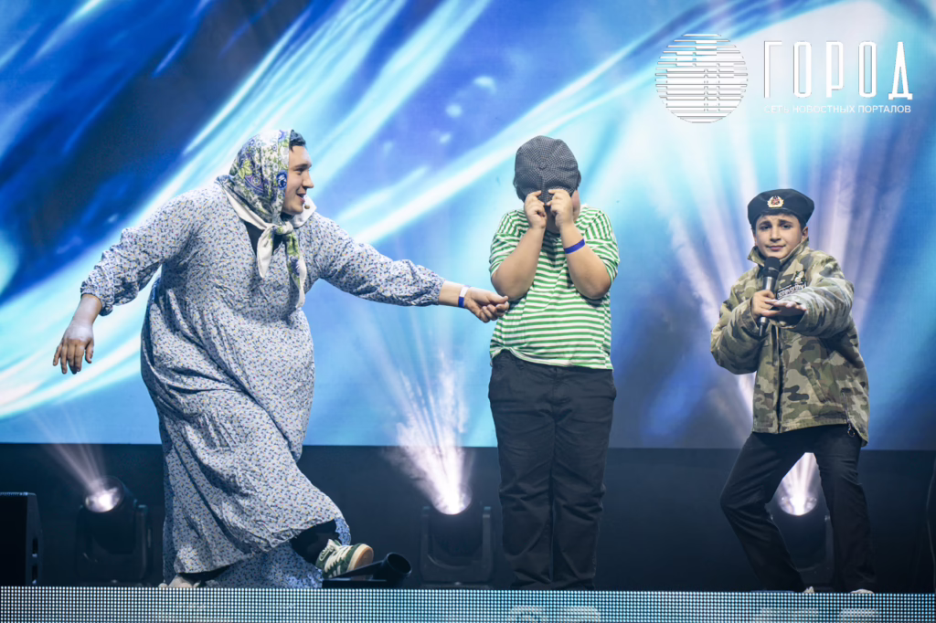 Первый Зимний кубок КВН прошёл в Краснодаре: 200 фото