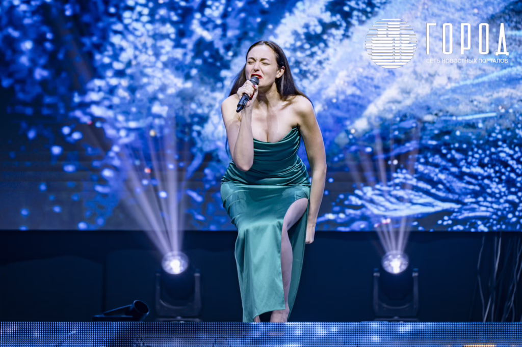 Девушка из команды "Агрофак"